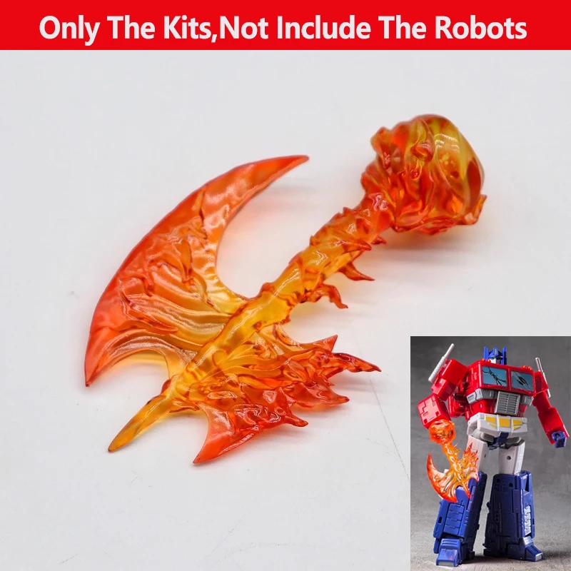 에너곤 유니버스 플레임 배틀 액세서리 - 스튜디오 시리즈 SS86 오프 프라임과 호환 가능