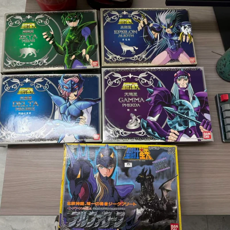 

Spot Saint Seiya Out-of-print Kaiyang Star, Yuheng Star, Tianquan , Tianji Star, Norse Mythology God Clothes Assembling mode