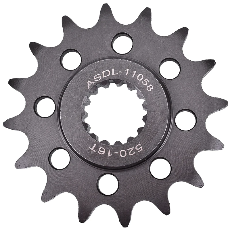 520 45T 16T Motor Steel Aluminum Composite Front Rear Sprocket Kits For KTM 790 890 Adventure  R  R Rally 2019 2020 2021