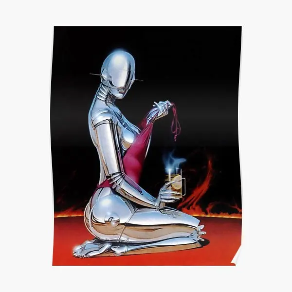 Hajime Sorayama  Poster Print Funny Painting Vintage Room Decoration Home Art Mural Decor Picture Wall Modern No Frame