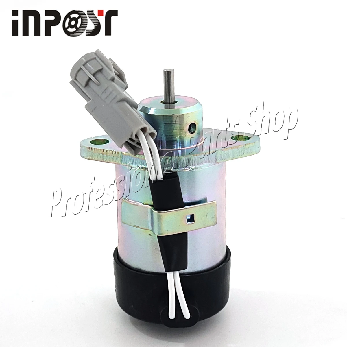 12V PS41CZ379 Fuel ShutOff Stop Solenoid 29-70345-00 PS41CZ379 For Carrier Vector 1350