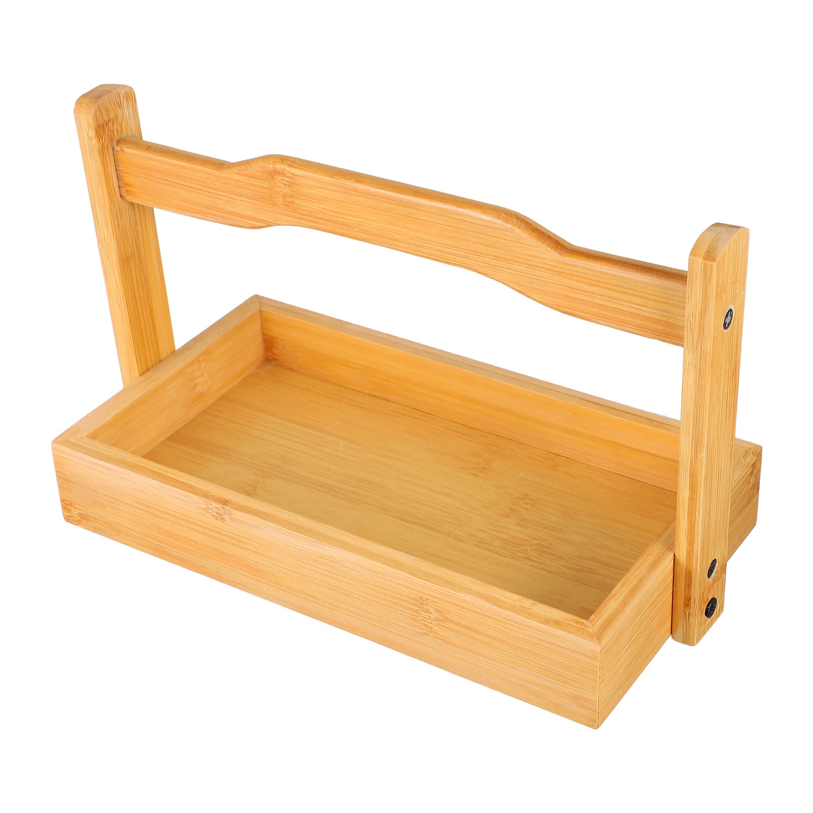 

Wood Plate Bamboo Tray Food Storage Snack Bread Dessert Kitchen Sushi Practical Household Multi-functional Decorative