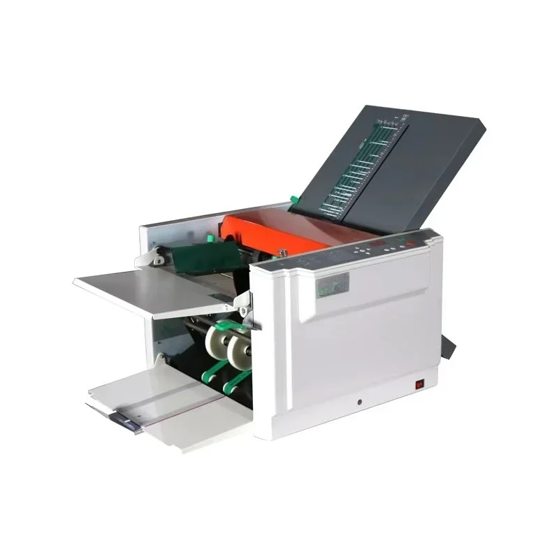

QK-306 A3/A4 Size Fully Automatic Paper Folding Machine Office Paper Fold Equipment