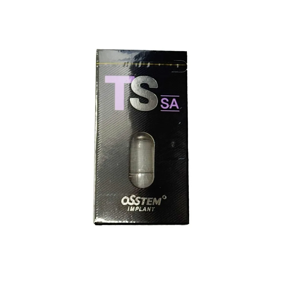 Premium Osstem TS SA Dental Implant Fixture Wide Size Options Self-Tapping Sterile for Oral Implant Surgery