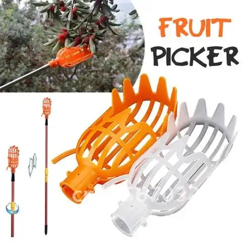 Fruits Picking Tools for Bayberry Harvester High-altitude Berry Picker Machine No Need Ladder Wheat Field