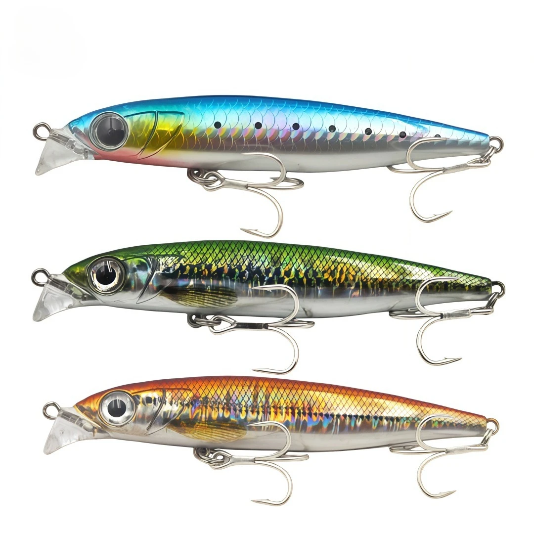 

Wholesale 33.5g Sinking Rattle Short Lip Minnow Lure Long Cast Bionic Hard Bait Bass Pike Fresh Saltwater Fishing Tackle