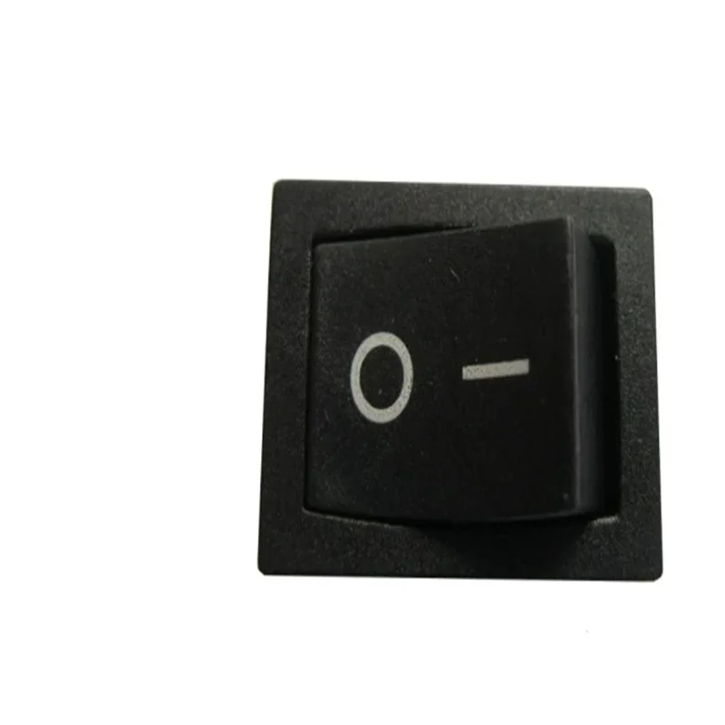 10 PCS/Lot Rocker Switch 2 Pin  Car Boat Round Dot Light ON/OFF Rocker 6A 250 V 10A 125 V 15X21 Toggle Switch