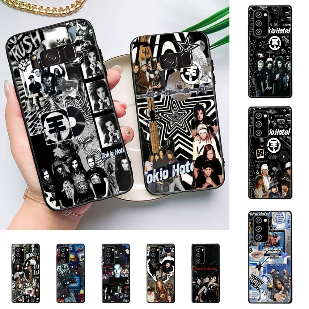 Singer Tom Bill Kaulitz Tokio Hotel Phone Case For Samsung J 7 plus 7core J7 neo J6 plus prime J6 J4 J5 Mobile Cover