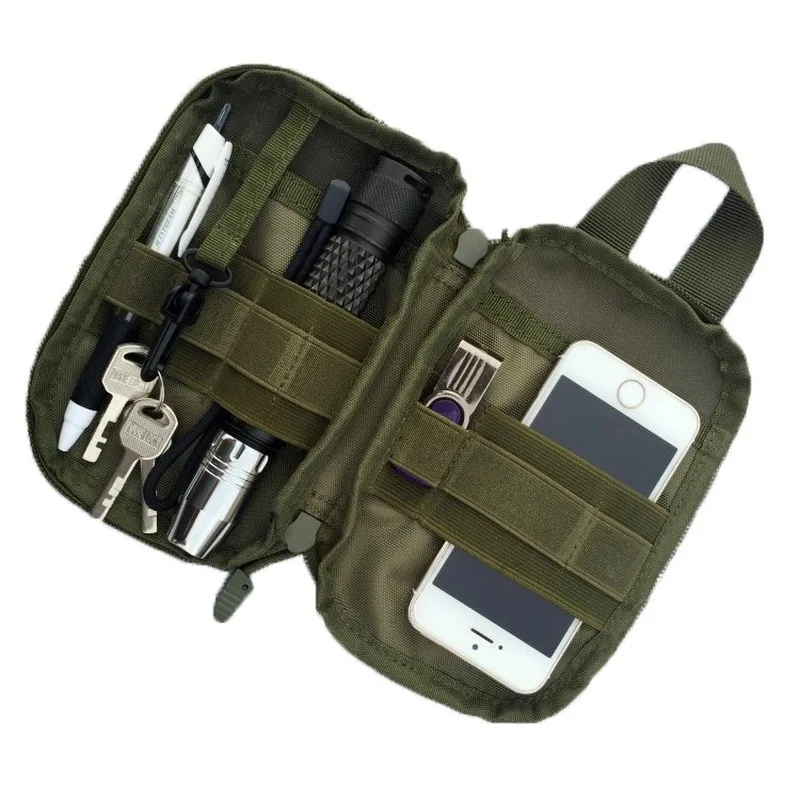 Outdoor multi-functional accessory pack, vest-style bag, casual sports storage bag, phone waist bag