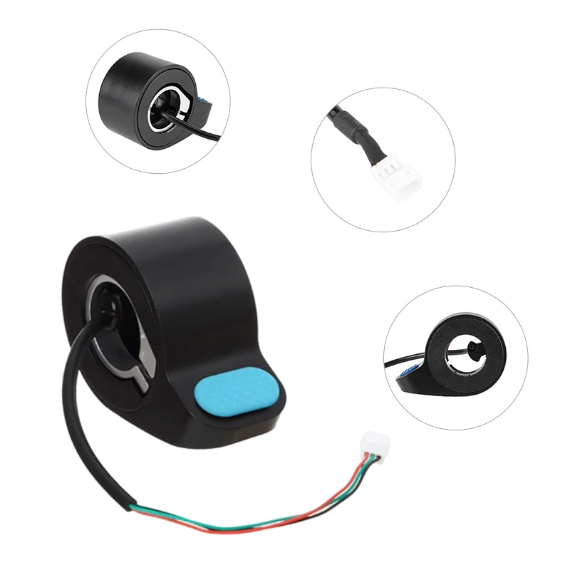 Xiaomi Scooter Throttle Accelerator Thumb Throttle For M365 Pro Pro2 4Pro 4Lite(2nd) Elite Scooter Thumb Dia Accelerator Parts