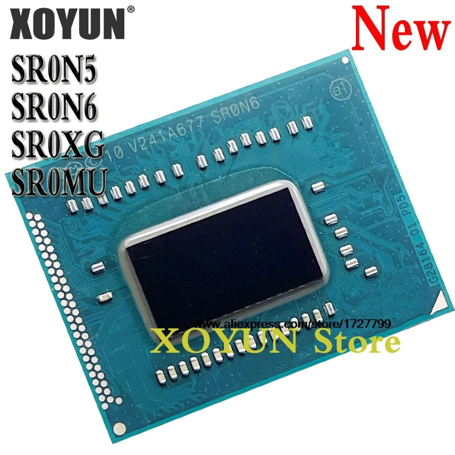 

100% New SR0N5 SR0N6 SR0XG SR0MU I7-3667U I7-3517U I7-3537U I7-3520M BGA Chipset