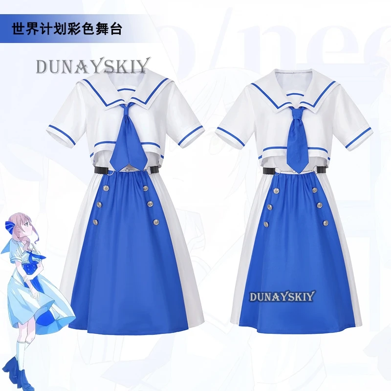 Project Sekai Colorful Stage Feat Hinomori Shiho Hoshino Ichika Tenma Saki Mochizuki Honami Role Party Costume Cosplay For Women