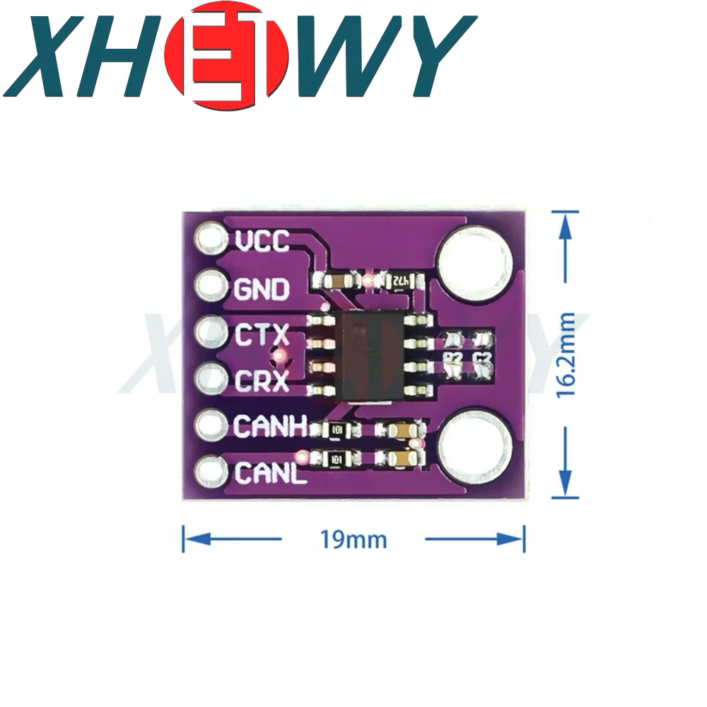 Mcp2551 High-Speed Can Communicatie Protocol Controller Bus Interface Module