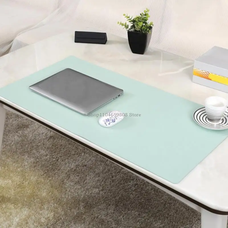 Pad tamanho 60x40cm resistente a água para couro mouse mouse mouse