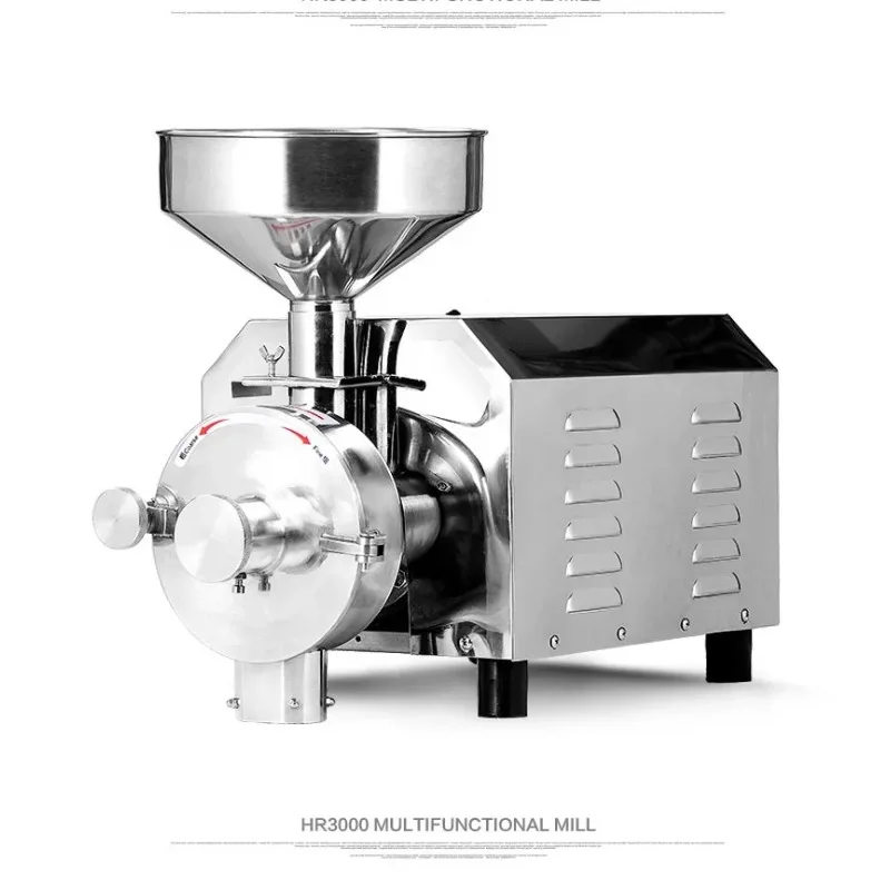 

Spice grinding machines /stainless steel powder making grinder