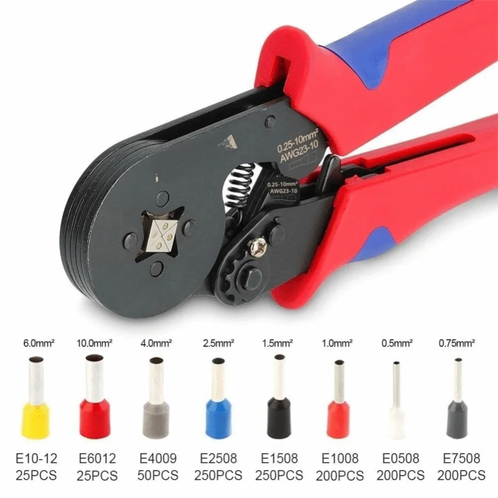 Carbon Steel Electrical Crimp Terminals Electrical Wire Connectors Insulating Sleeve Termin Spade Connectors