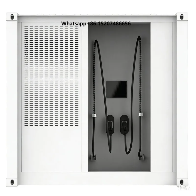 High Power Electric Car Charger New DC EV Charger  Electric Vehicle Charging Station