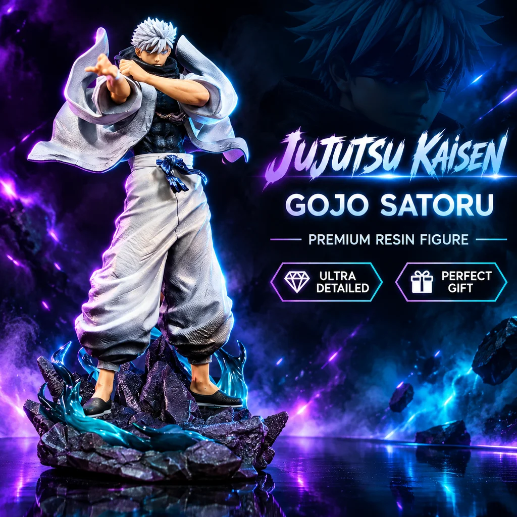 New Product In Stock Spell Art Battle Back Five Way Enlightenment Handheld Model Gk Statue Three Headed Carving Ornament Gift