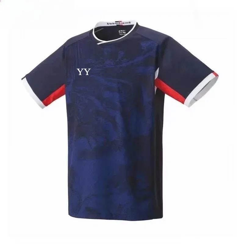 

New YY Badminton Top Tennis Suit Competition Training Suit Quick-drying Breathable Sweat-absorbent Short-sleeved T-shirt