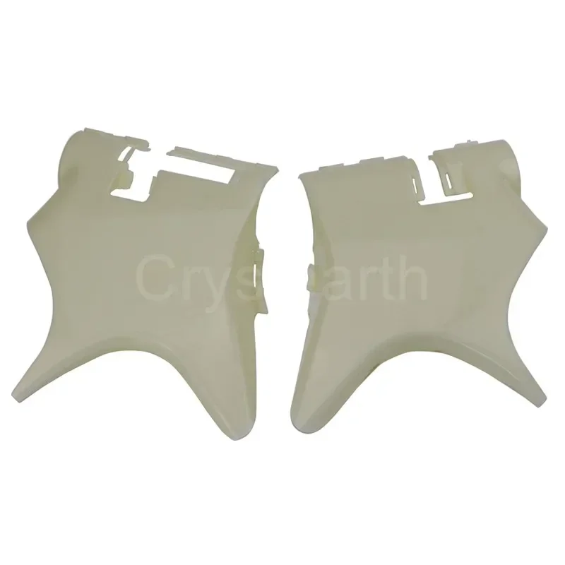For Honda Shadow VT600 VLX600 STEED 400 1988-2007 1998 1997 1996 Front Cowl Neck Cover ABS Plastic Frame Cover Side Faring Guard