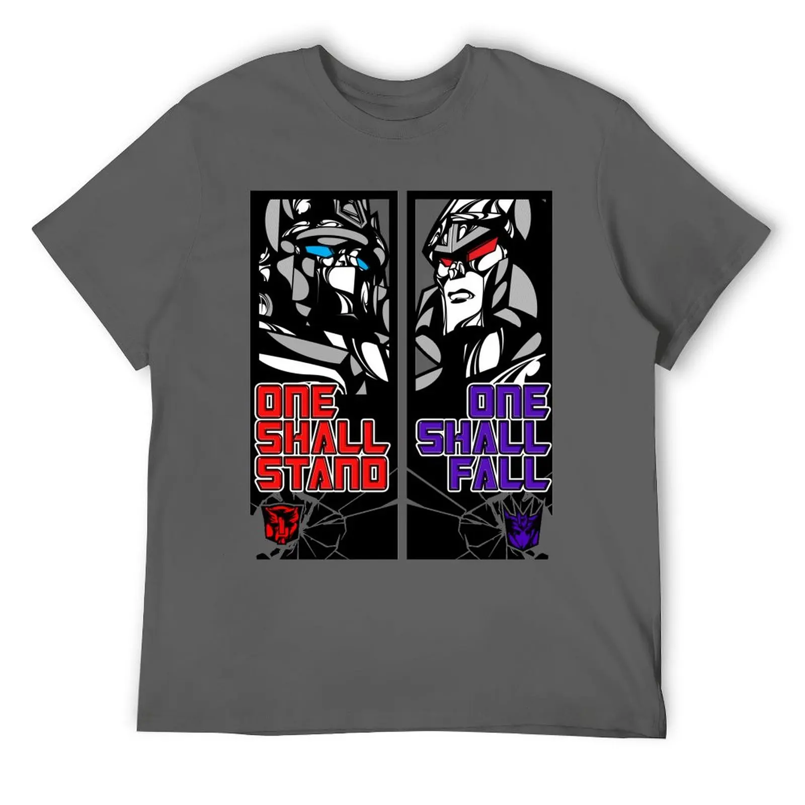 

Optimus Prime vs. Megatron T-Shirt man clothes oversized men t shirts