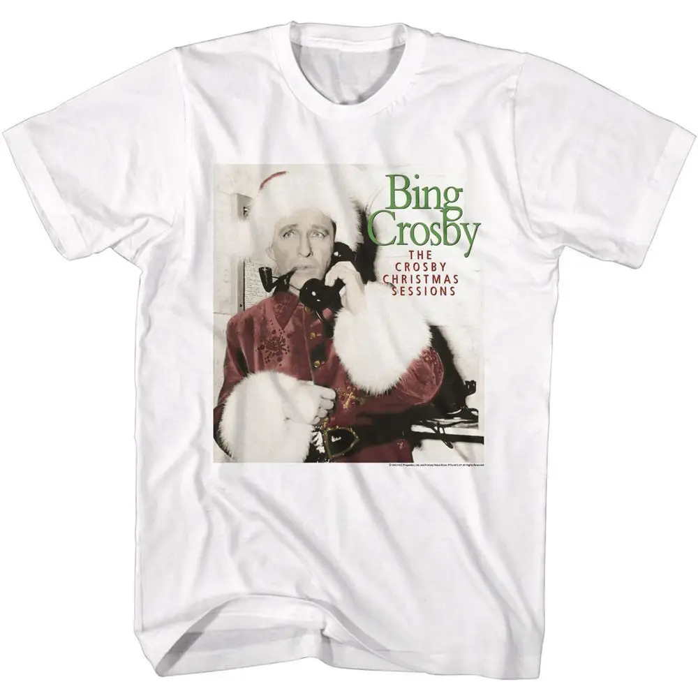 

Bing Crosby Christmas Sessions Album Music Shirt