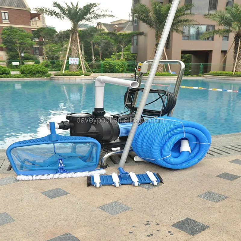 새로운 스타일 수영장 청소기 (펌프, 진공 호스 포함)