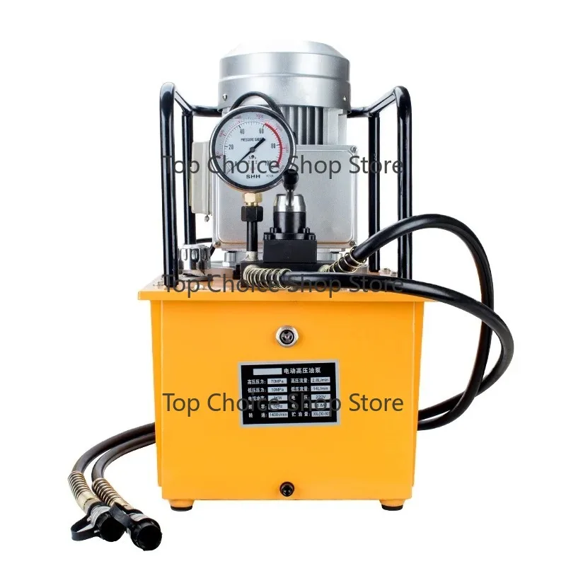 700 bar High Pressure Electric Hydraulic Oil Pump DB300-S2 3000W Electric Pump Double Acting Manual Valve Electric Driven 2