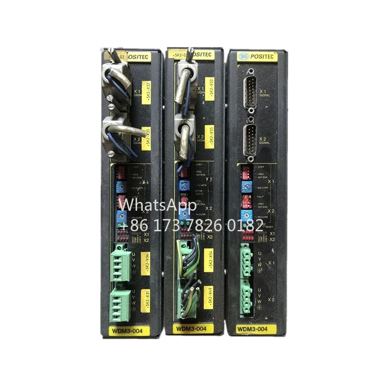 

Servo Driver WDM3-004.1801