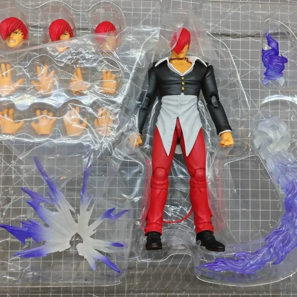 New KOF Storm Toys King of Fighters 98 Kyo Kusanagi Action Figure Iori Yagami Figurine Model Collection Custom Decoration Gifts