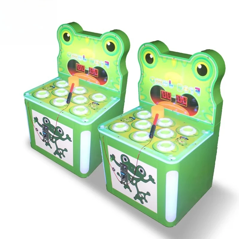 Hot Selling Hammer Arcade Game Machine Whack-A-Mole Redemption Games for Kids