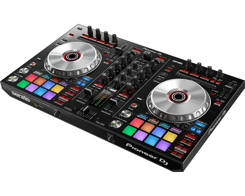 Pioneers DDJ 1000 SRT 4-channel high-performance DJ controller