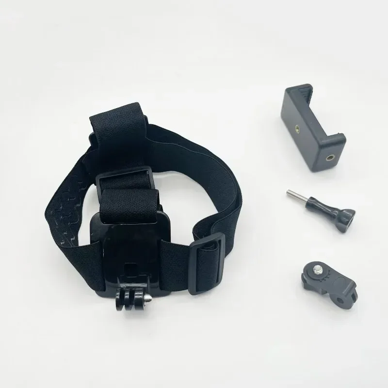 1PC Mobile Phone Head-mounted Fixed Shooting Bracket