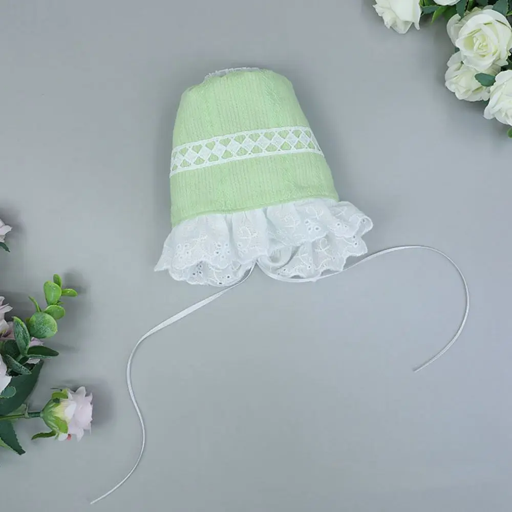 Idol Gorro suave de encaje para muñeca – Ideal para dormir - imagen 2