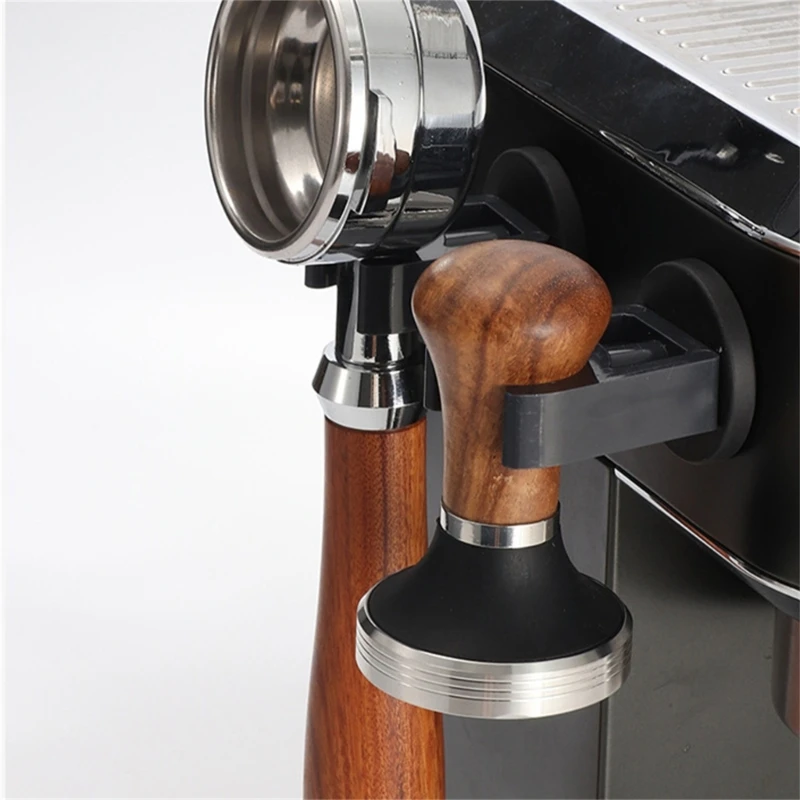 D0AB Coffeeware Storage Holder Rack For Coffee Filter Tamper Holding Bracket