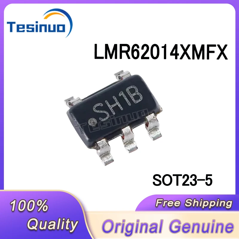 10/PCS New Original LMR62014XMFX LMR62014XMF Screen printing SH1B SOT23-5 Switching regulator chip In Stock