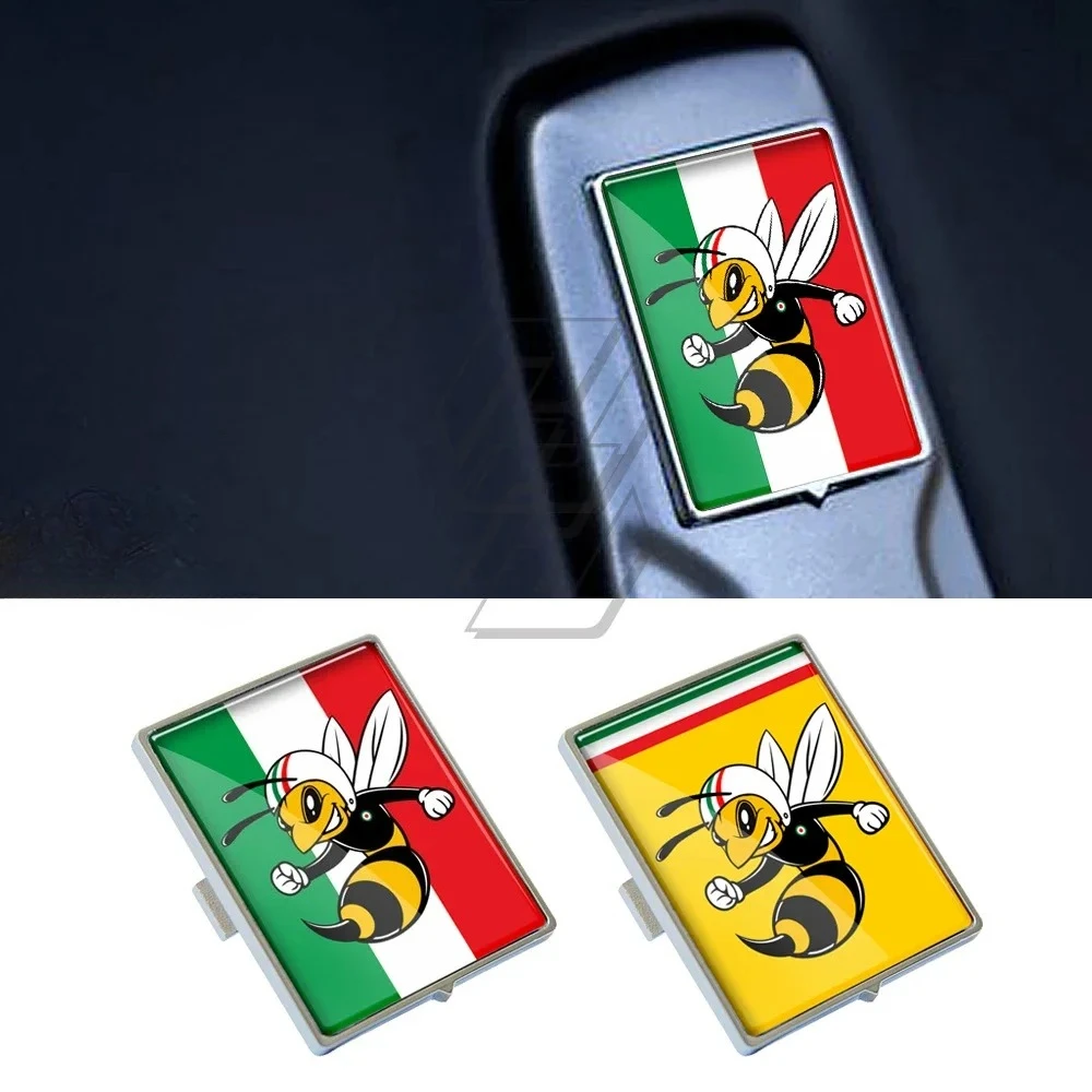 For Vespa Scooter LX Primavera Sprint GTV GTS 946 PX Clip-in Style decoration Badge Horncast Horn Cover Case