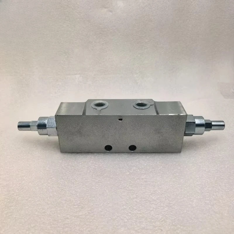 

VBCD-G3/8-DE-A Double Overcenter Valve Zinc Plated Steel Angle Structure 2-Way 40 L/min G3/8 Port 350bar Hydraulic