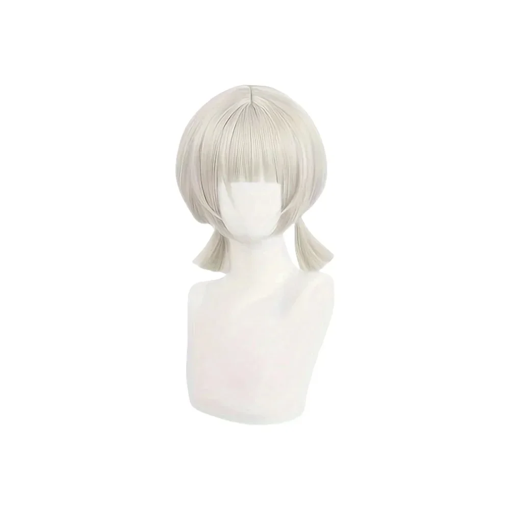 Genshin Impact Sayu Cosplay Wigs Heat Resistant Hair Role Play Carnival Props Accessories Party Festival