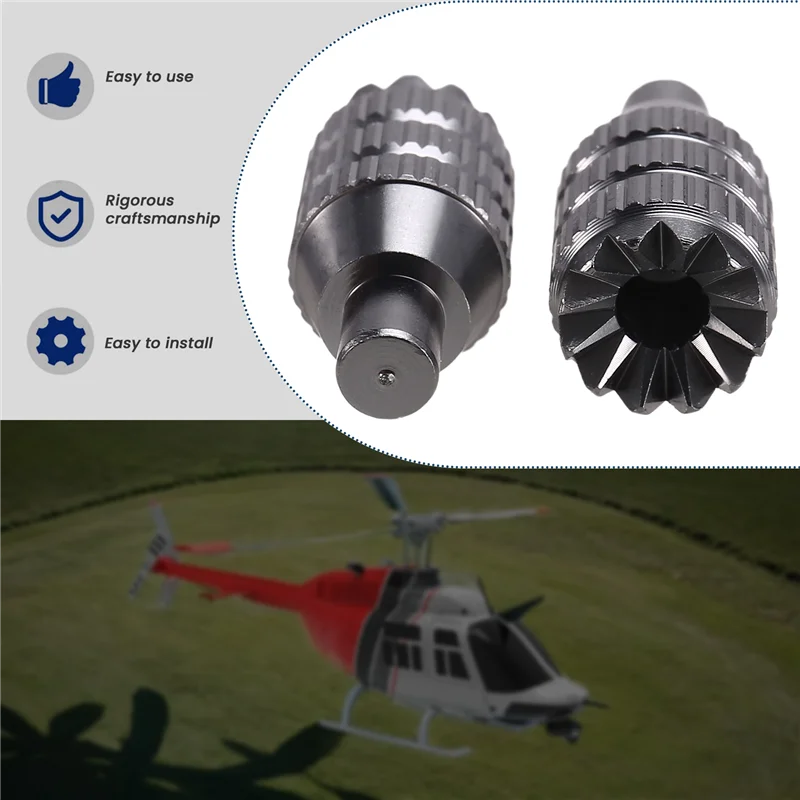 

Superior Quality-RC Helicopter Upgrade C138 Rocker Head Set For RC ERA C138 Bell 206 1:33 RC Helicopter Parts