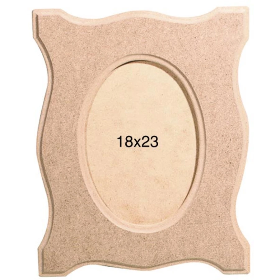 ÇER116 Small Picture Frame, Can Be Painted Mdf Frame