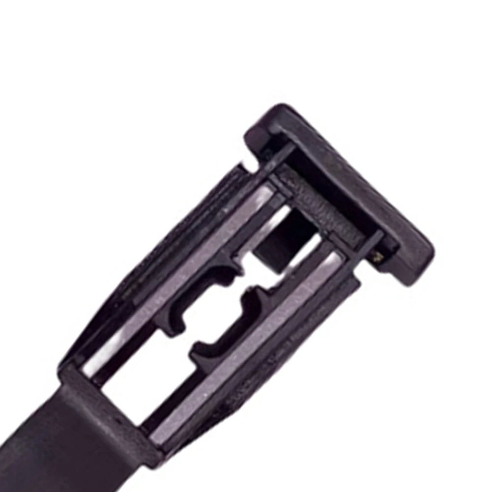 Black Abs 4 Pcs/set Fit For Mazda 6 Roof Rail Moulding Cover Flap Cap GJ6A-50-9H1/GJ6A-50-9H2/GJ6A-50-9L1/GJ6A-50-9L2
