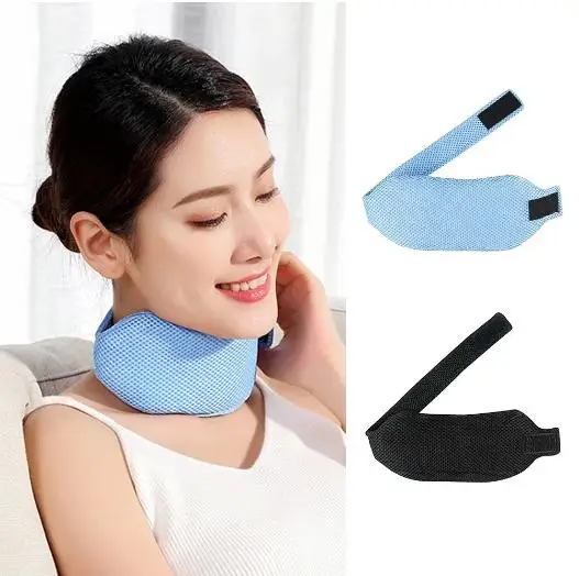 New Anti Snore Chin Strap Adjustable Stop Snoring Sleep Neck Brace Anti Apnea Jaw Solution Sleep Support Sleeping Care Men Women