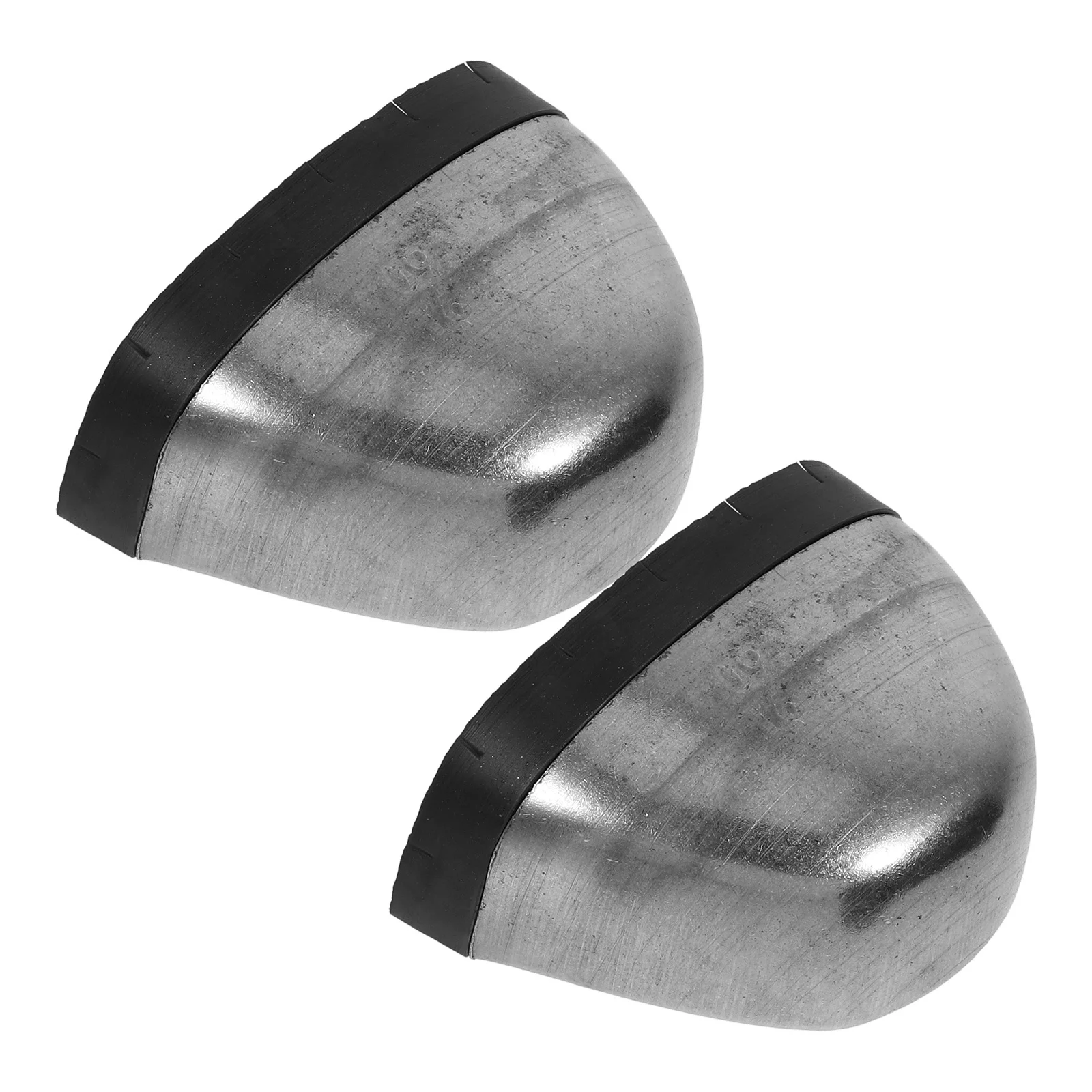 1Pair Safety Toe Caps Iron Work Shoes Protector Durable Comfortable Foot Guard for Construction Factories Warehouses