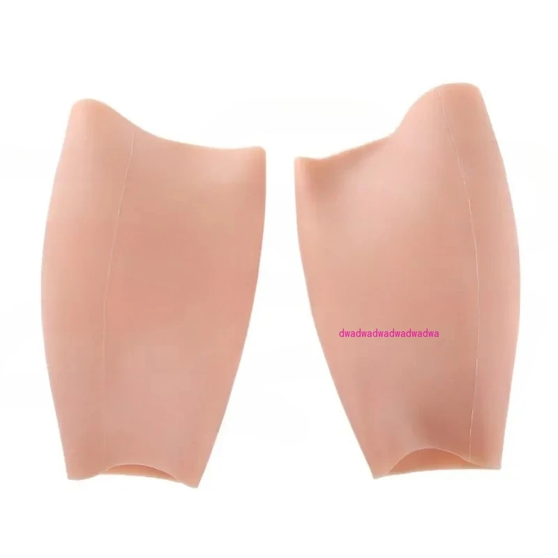 

Silicone Thigh Enhancer Leg Fake Realistic Rich Legfor Leg Scar Tattoo Birthmark Obscuring Thigh Correctors