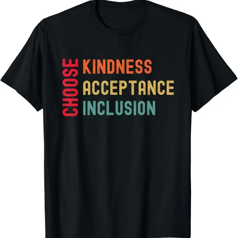 Choisissez la gentillesse, l'acceptation, l'inclusion, l'unité, le jour anti-tyranie, t-shirt de la journée anti-tyranie