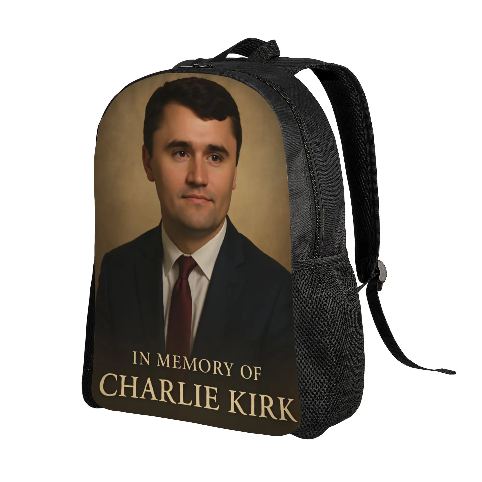 Rest in Peace Charlie Kirk Legends Backpack  Travel Backpacks Youth Designer Lightweight High School Bags Kawaii Rucksack