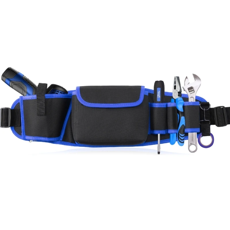 

Tool Electrician Waist Belt Bags Oxford Cloth Work Aprons Craftworks Electrician Tool Maintenance Accessories