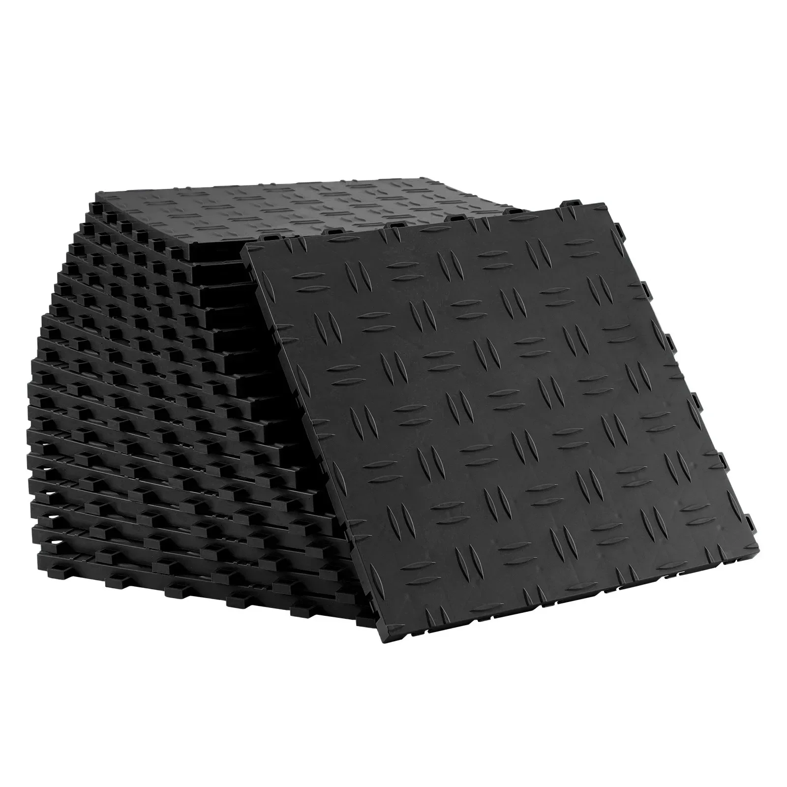 Garage Floor Tiles Interlocking 12x12 in 50 Pack Garage Flooring Tiles
