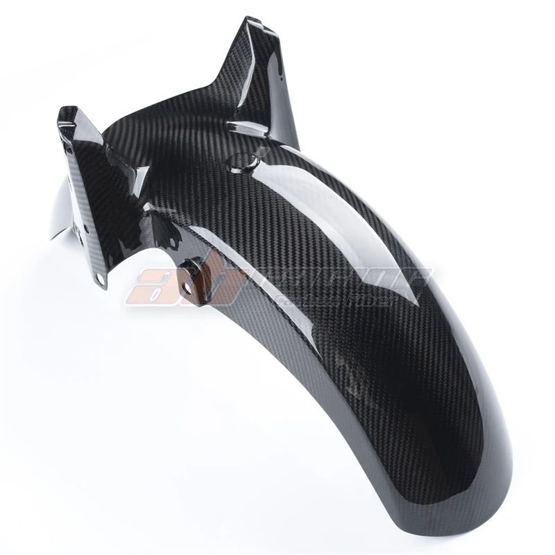 Front Fender Mud Guard Trim Fairing For Yamaha XMAX300 2023+ Full Carbon Fiber 100% Twill Glossy & Matte